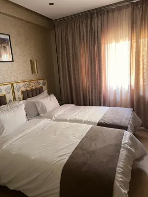 Hotel Almas Meknes - Balkoner