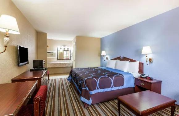 芒特普萊森特温德姆速8酒店