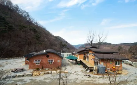 Asan Sanarem Pension Отели рядом со станцией Станция Чеонан-Асан (Оньянчхон)