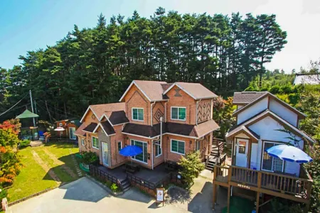 Yangyang Pinot Tree Pension Отели рядом с Международный аэропорт Янъян