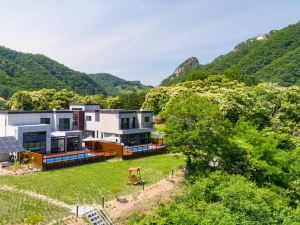 Hongcheon Modern Days Pool Villa Pension