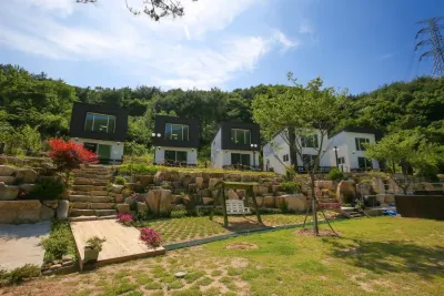 산내하이원펜션 가보자참숯가마 주변 호텔