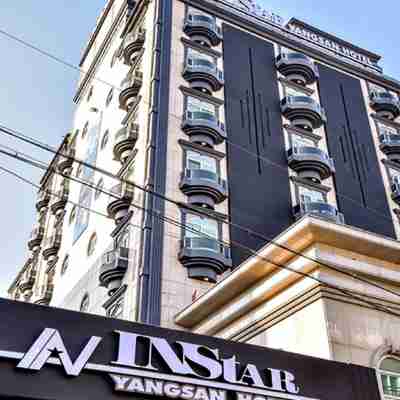 양산인스타호텔 Hotel Exterior