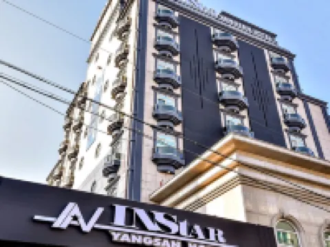 Instar Hotel Yangsan Hotels in Yangsan-si