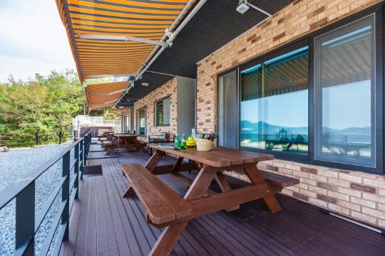 산이랑바다펜션