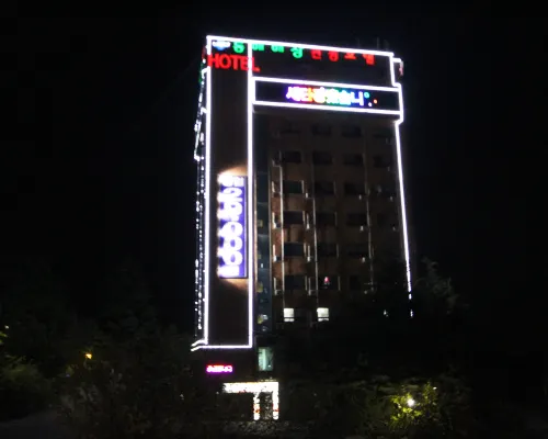 Donghae Maritime Tourism Hotel من الخارج Photos