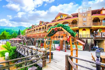 Gangchon Star Valley Pension Hotels in Chuncheon-si