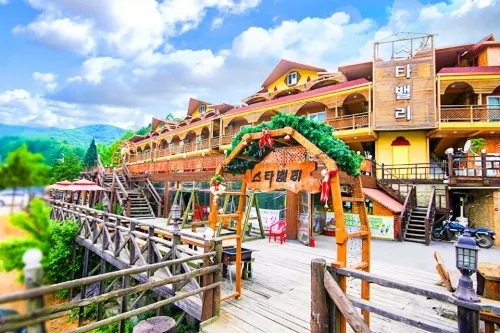 Gangchon Star Valley Pension Hotels in Chuncheon