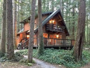 Glacier Springs Cabin 27 - A Private 2-Story Pet-Friendly Cabin Now with Wifi