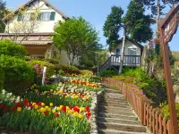Namhae German Village Gelbe House Pension
