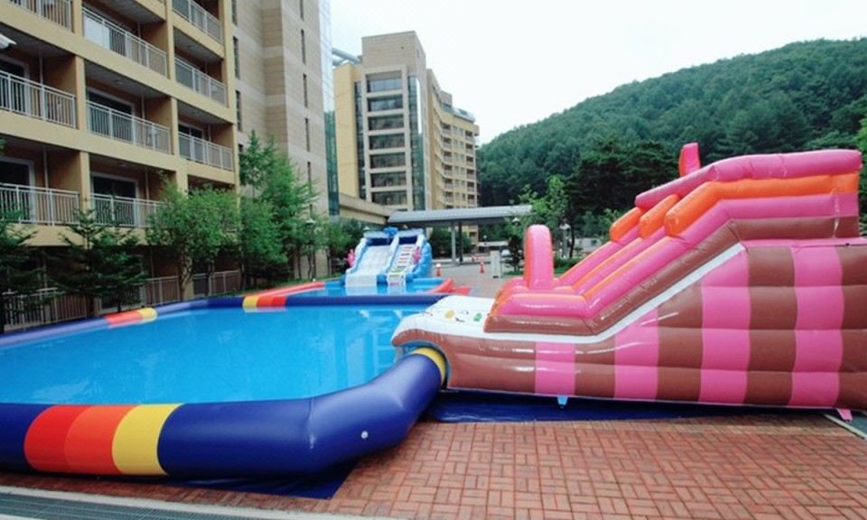 High Castle Resort Jeongsun Over view