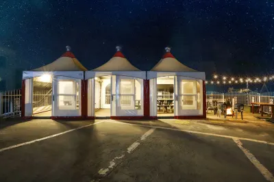 Eurwangni Marine Camp Pension 乙旺里海水浴場附近的飯店