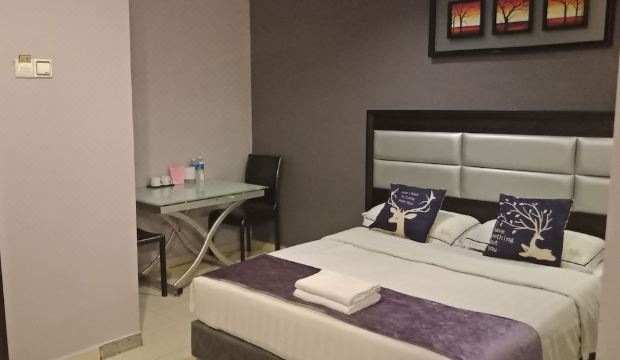 T 호텔 조호바루 외관