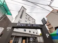 โรงแรม Cheonan Brown Dot สถานี Cheonan โรงแรมในชอนัน-ชี