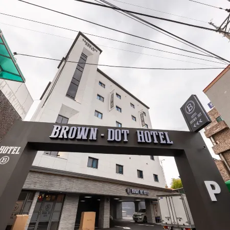 Cheonan Brown Dot Hotel Cheonan Station