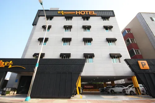 Muan Namak Oneul Hotel Hotels in Muan