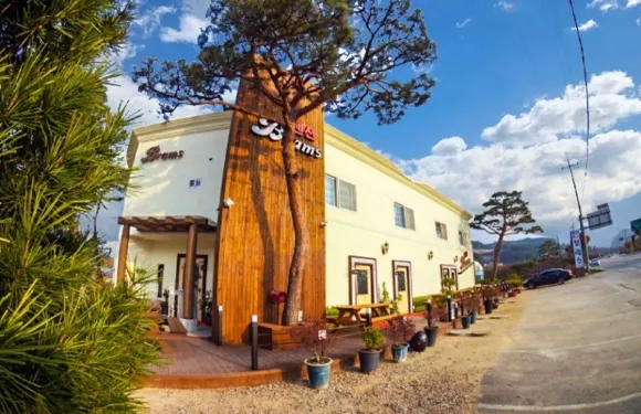 井邑勃拉姆斯旅館