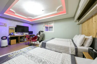 Gwangju Unam-Dong Sopung Hotel a Buk-gu