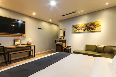 Jinju Hotel Muro Отели в г. Чинджу