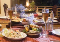 Oxygen Resorts Thekkady - Breakfast