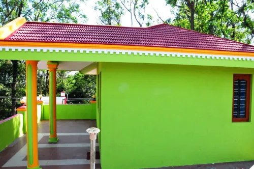 Akashadeepa Homestay Hôtels à : Madikeri
