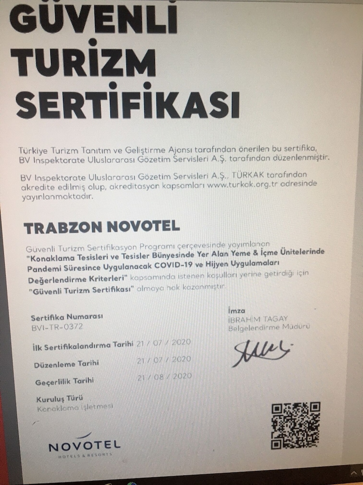 Novotel Trabzon