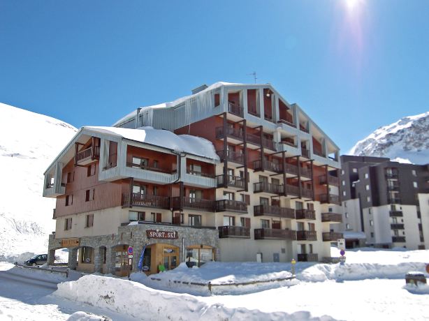 Le Hameau du Borsat (Val Claret)