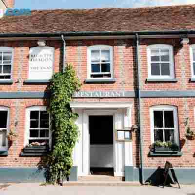 Bel and the Dragon-Kingsclere Hotel Exterior