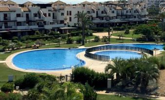 Apartamento Venavera Playa Jardines de Nuevo Vera H2-2D Ático Primera Línea Wifi