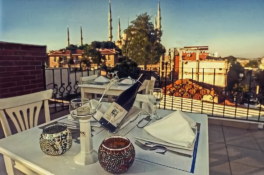 Sarnic Hotel & Sarnic Premier Hotel (Ottoman Mansion)