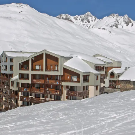 Le Hameau du Borsat (Val Claret)