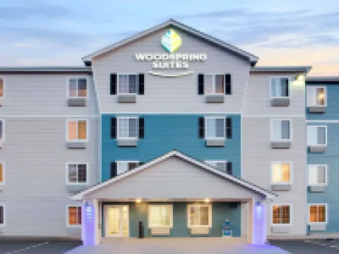 WoodSpring Suites Charlotte Shelby Hotels in Shelby