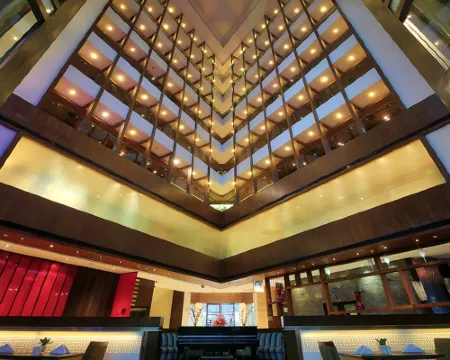 Ramada by Wyndham Gurgaon Central Hotéis em Gurugram