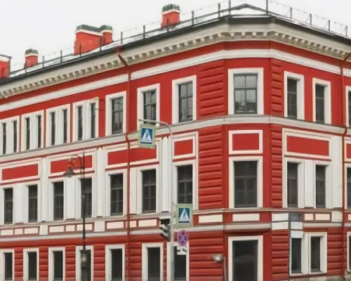 Hotel Station L1 St. Petersburg otelleri