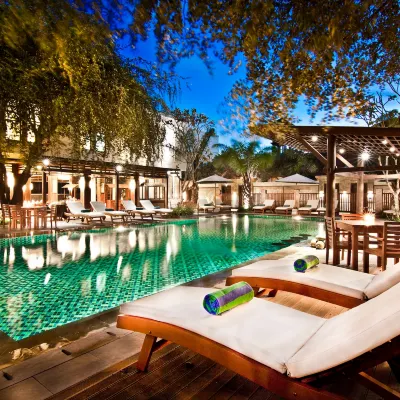เบสท์เวสเทิร์น กูตาวิลล่า โรงแรมใกล้วอเทอร์บอม ปาร์ค