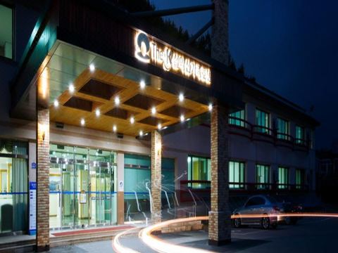 더케이 설악산가족호텔 전경