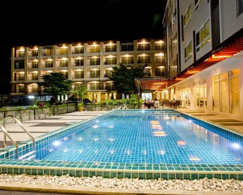 Sinsuvarn Airport Suite Hotel Hotels near The Paseo Mall