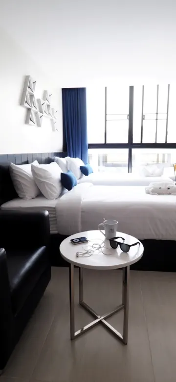 ห้องซูพีเรียร์ เตียงเดี่ยว 2 เตียง