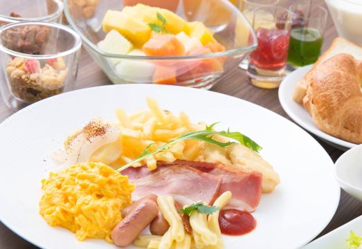 호텔 케이한 교토 그란데의 식당가