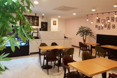 レストラン ホテル スカイパーク キングスタウン トンデムンの写真