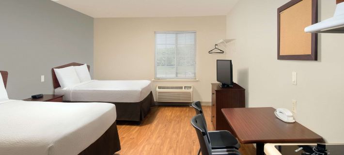 WoodSpring Suites Topeka Hotels in Topeka