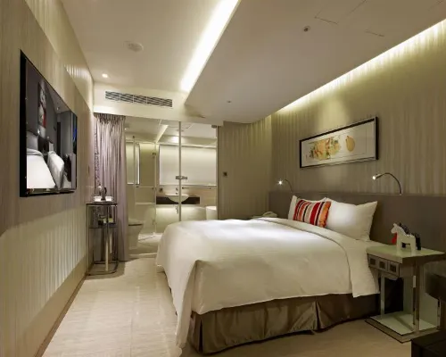 Beauty Hotels Taipei-Hotel Bnight｜Self Check-In Hotels in Тайбей