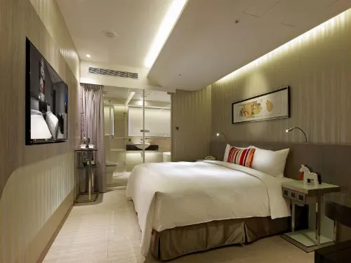 เครือโรงแรมบิวตี้ ไทเป - โรงแรมบีไนท์ (โรงแรมที่เช็คอินด้วยตนเอง)