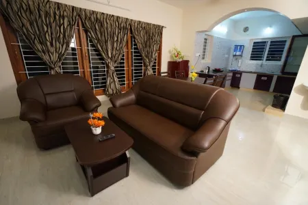Krishna Vibe Service Apartment Отели рядом со станцией Tiruchirappalli Railway Station