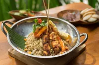 d'primahotel Petitenget Seminyak - sarapan