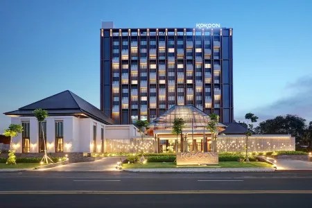Kokoon Hotel Banyuwangi Отели в г. Kabat