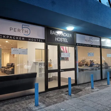 Quokka Backpackers Hostel Perth - note - Valid passport required to check in