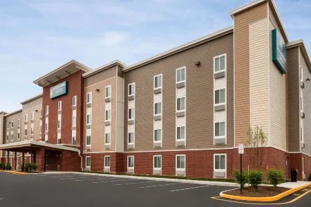 WoodSpring Suites Quantico Отели в г. Гриффис-Уайдуотер