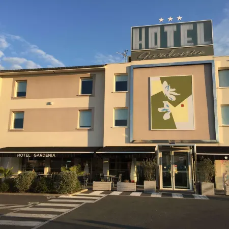 Hôtel Gardenia Bordeaux Est