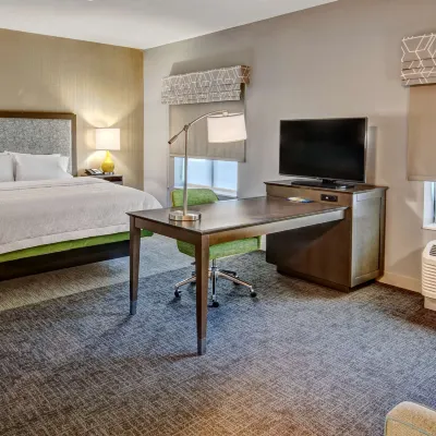 Hampton Inn & Suites San Jose Airport Hotels near Lake Cunningham Park